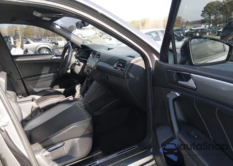 2022 Volkswagen Tiguan 2.0T Se R-Line Black from USA, damaged, VIN 3VVCB7AXXNM003425